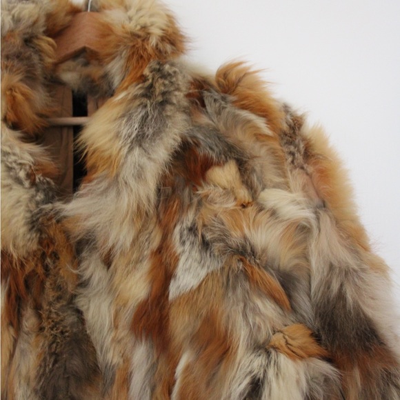 Vintage fur coat size medium jacket - Picture 4 of 8